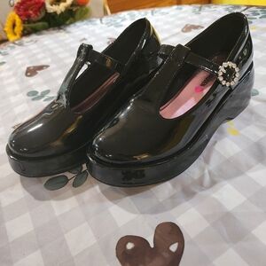 Elegant Black Mary Jane Shoes